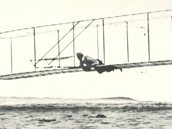 first flight historic photo