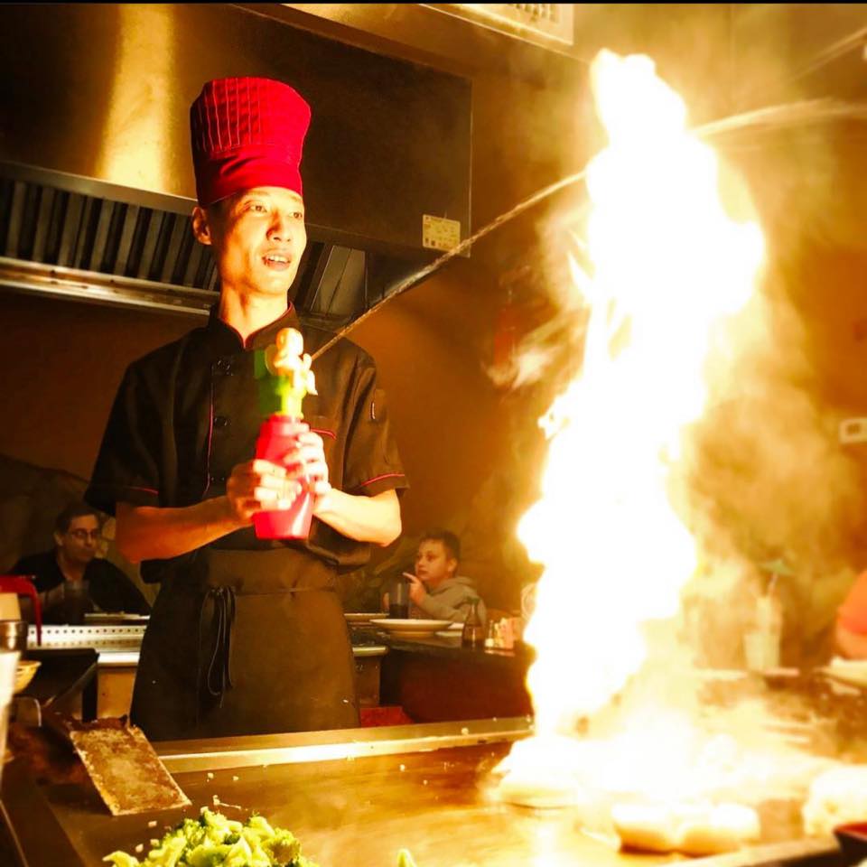 Volcano Japanese Steakhouse & Sushi Bar